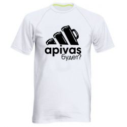 Мужская футболка для спорта Apivas - PrintSalon