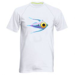 Мужская футболка для спорта Arctic Peeper - PrintSalon