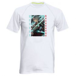 Чоловіча футболка для спорту Арт з Казухою - PrintSalon