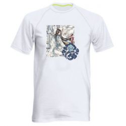 Чоловіча футболка для спорту Арт з Лань Чжань