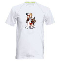 Мужская футболка для спорта Асуна