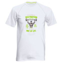 Мужская футболка для спорта Athletic Dept