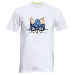 Чоловіча футболка для спорту Avenger Cat - PrintSalon