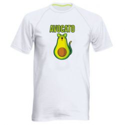 Мужская футболка для спорта Avocato - PrintSalon