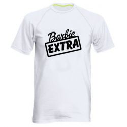 Мужская футболка для спорта Barbie Extra - PrintSalon