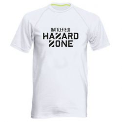 Чоловіча футболка для спорту Battlefield Hazard Zone - PrintSalon