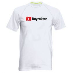 Чоловіча спортивна футболка Bayraktar Logo - PrintSalon