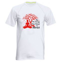 Мужская футболка для спорта Be Energy - To Attrack