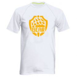 Чоловіча футболка для спорту BEAR Emblem Escape from Tarkov - PrintSalon