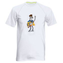 Чоловіча футболка для спорту Бандер українець - PrintSalon