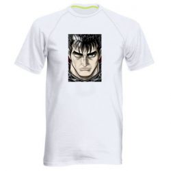 Мужская футболка для спорта Берсерк аниме арт - PrintSalon