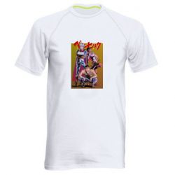 Мужская футболка для спорта Berserk poster - PrintSalon