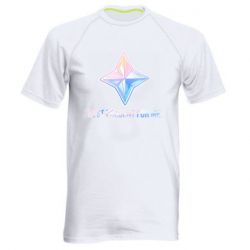 Мужская футболка для спорта Best present for me - PrintSalon