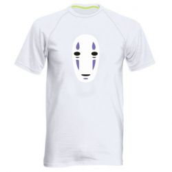 Чоловіча футболка для спорту Безликий - PrintSalon