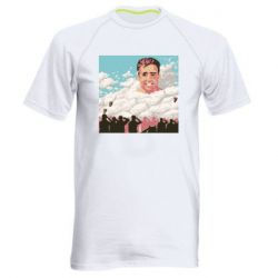 Мужская футболка для спорта Billy - PrintSalon