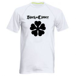 Чоловіча футболка для спорту Black Clover Anime - PrintSalon