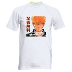 Чоловіча футболка для спорту Bleach Ichigo Art