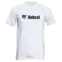 Чоловіча футболка для спорту Bobcat - PrintSalon