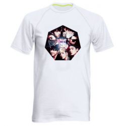 Чоловіча футболка для спорту Bts  к-рор - PrintSalon