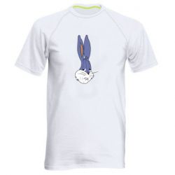 Мужская футболка для спорта Bugs Bunny Meme Face - PrintSalon
