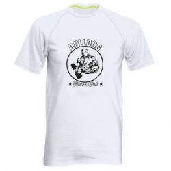Мужская футболка для спорта Bulldog Fitness Club