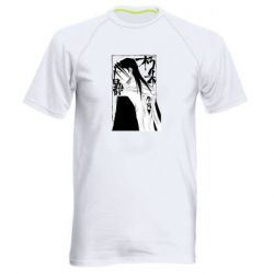 Мужская футболка для спорта Бьякуя Кучики - PrintSalon