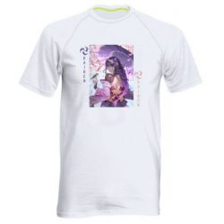 Мужская футболка для спорта Calm Raiden - PrintSalon