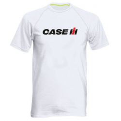 Мужская футболка для спорта Case IH Logo - PrintSalon