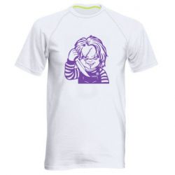 Чоловіча футболка для спорту Чакі - PrintSalon