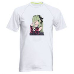 Чоловіча футболка для спорту Chan love - PrintSalon