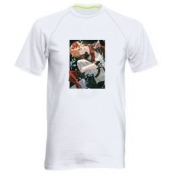 Мужская футболка для спорта Чайльд - PrintSalon