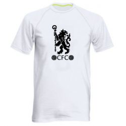 Чоловіча футболка для спорту Chelsea CFC - PrintSalon
