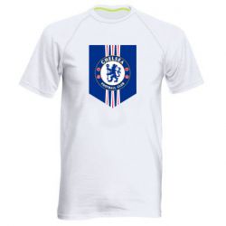 Мужская футболка для спорта Chelsea Flag - PrintSalon