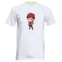 Чоловіча футболка для спорту Chibi Gaara
