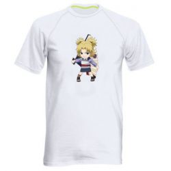 Мужская футболка для спорта Chibi Nara Temari - PrintSalon