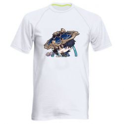 Чоловіча футболка для спорту Чібі Скарамуш - PrintSalon