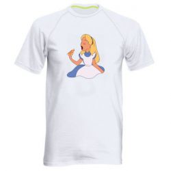 Мужская футболка для спорта Chinerella Pizza - PrintSalon