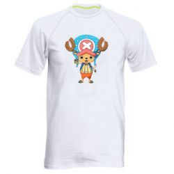 Мужская футболка для спорта Chopper Tony - PrintSalon