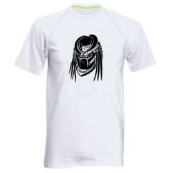 Мужская футболка для спорта Чужой хищник - PrintSalon