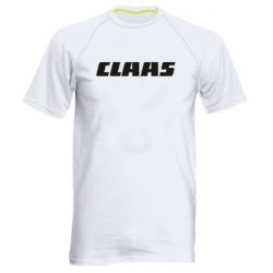 Чоловіча футболка для спорту Claas - PrintSalon