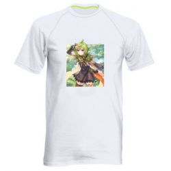 Мужская футболка для спорта Collei art - PrintSalon