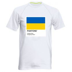 Мужская футболка для спорта Color of 2022 - PrintSalon