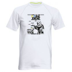 Мужская футболка для спорта Come to the dark side, dominate or die - PrintSalon