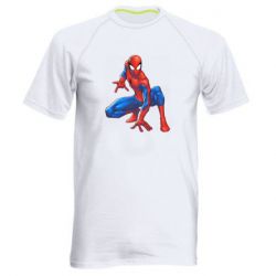 Чоловіча футболка для спорту Cool Spider-Man - PrintSalon