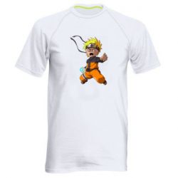Мужская футболка для спорта Crazy Naruto - PrintSalon