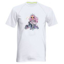 Мужская футболка для спорта Crystal star - PrintSalon