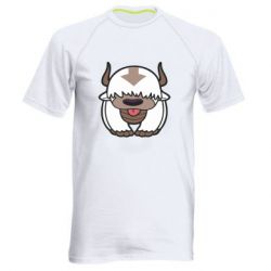 Мужская футболка для спорта Cute Appa - PrintSalon