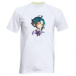 Мужская футболка для спорта Cute Chibi Xiao - PrintSalon