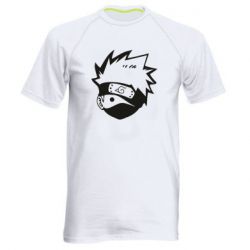 Чоловіча футболка для спорту Cute face Kakashi