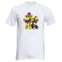 Чоловіча футболка для спорту Cute Freddy - PrintSalon